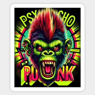 Psycho Punk #6 Sticker